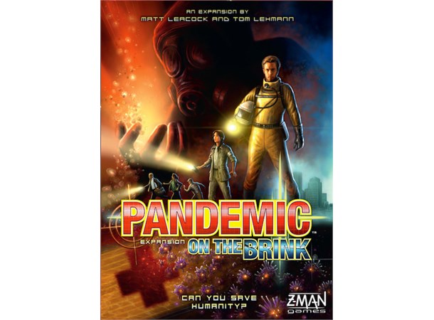 Pandemic On the Brink Expansion Engelsk Utvidelse til Pandemic (Engelsk) 
